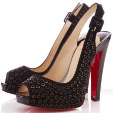 Escarpins Christian Louboutin Aicha 120 mm noirs