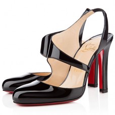 Escarpins Christian Louboutin Atomic 100 mm noirs