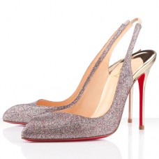 Christian Louboutin Corneille 100 mm Occasion Spéciale Multicolore Christian Louboutin Corneille 100 mm Occasion Spéciale Multicolore
