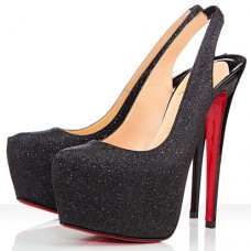 Escarpins Christian Louboutin Dafsling 160 mm noirs Escarpins Christian Louboutin Dafsling 160 mm noirs