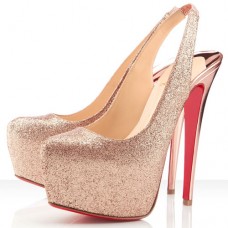 Escarpins Christian Louboutin Dafsling 160 mm couleur chair Escarpins Christian Louboutin Dafsling 160 mm couleur chair