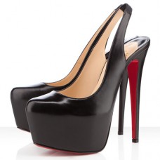 Escarpins Christian Louboutin Dafsling 160 mm noirs Escarpins Christian Louboutin Dafsling 160 mm noirs