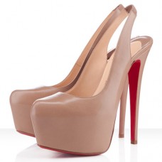 Escarpins Christian Louboutin Dafsling 160 mm couleur chair Escarpins Christian Louboutin Dafsling 160 mm couleur chair