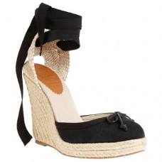 Escarpins compensés Christian Louboutin Carino Plato 120 mm noirs Escarpins compensés Christian Louboutin Carino Plato 120 mm noirs