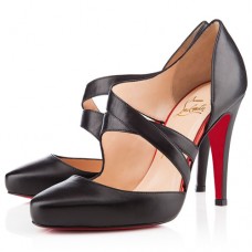 Christian Louboutin Citoyenne 100mm Sandales Noir