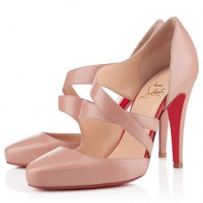 Christian Louboutin Citoyenne 100mm Sandales Nude