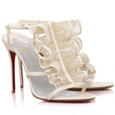 Christian Louboutin Fortitia 100 mm Occasion Spéciale Noir Christian Louboutin Fortitia 100 mm Occasion Spéciale Noir