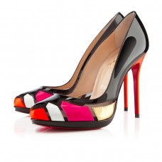 Escarpins Christian Louboutin Astrogirl 120 mm noirs