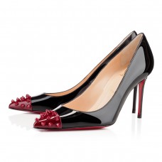 Escarpins Christian Louboutin Geo 80 mm noirs