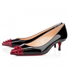 Escarpins Christian Louboutin Geo 40 mm noirs