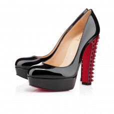 Escarpins Christian Louboutin Taclou 140 mm à plateforme noirs