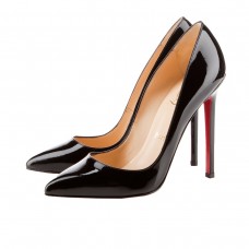 Escarpins Christian Louboutin Pigalle 120 mm noirs