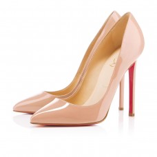 Escarpins Christian Louboutin Pigalle 120 mm couleur chair