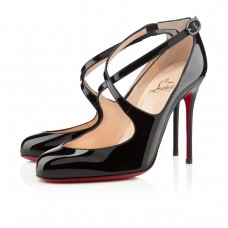 Escarpins Mary Jane Christian Louboutin Viva Dita 100 mm noirs