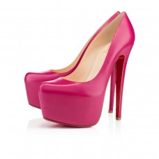 Escarpins Christian Louboutin Daffodile 160 mm à plateforme en grenadine