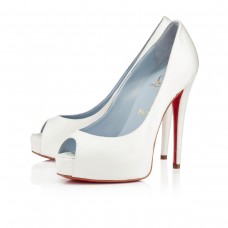 Escarpins Christian Louboutin Vendôme 120 mm Occasion Spéciale Blanc Cassé Escarpins Christian Louboutin Vendôme 120 mm Occasion Spéciale Blanc Cassé