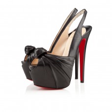 Escarpins Christian Louboutin Miss Benin 160 mm noirs Escarpins Christian Louboutin Miss Benin 160 mm noirs