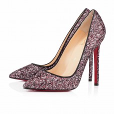 Christian Louboutin Pigalle 120 mm Rose Occasion Spéciale Antique Christian Louboutin Pigalle 120 mm Rose Occasion Spéciale Antique