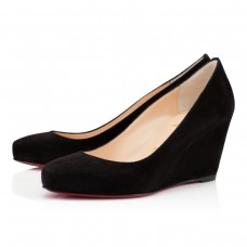 Escarpins Christian Louboutin Melisa 70 mm noirs