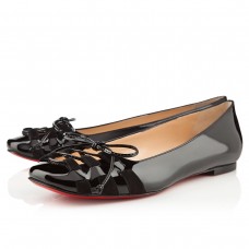 Christian Louboutin Ballerines Mostola Noir Christian Louboutin Ballerines Mostola Noir