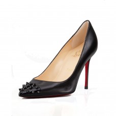 Escarpins Christian Louboutin Geo 80 mm noirs Escarpins Christian Louboutin Geo 80 mm noirs
