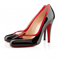 Escarpins Christian Louboutin Cross Ronda 100 mm couleur chair Escarpins Christian Louboutin Cross Ronda 100 mm couleur chair