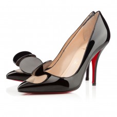 Escarpins Christian Louboutin Madame Mouse 100 mm noirs Escarpins Christian Louboutin Madame Mouse 100 mm noirs