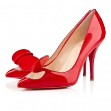 Escarpins Christian Louboutin Madame Mouse 100 mm rouges Escarpins Christian Louboutin Madame Mouse 100 mm rouges