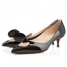 Escarpins Christian Louboutin Madame Mouse 40 mm noirs Escarpins Christian Louboutin Madame Mouse 40 mm noirs