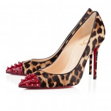 Escarpins Christian Louboutin Geo 100 mm noirs Escarpins Christian Louboutin Geo 100 mm noirs