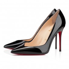 Escarpins Christian Louboutin Completa 100 mm noirs Escarpins Christian Louboutin Completa 100 mm noirs