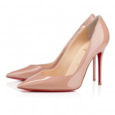Escarpins Christian Louboutin Completa 100 mm couleur chair Escarpins Christian Louboutin Completa 100 mm couleur chair