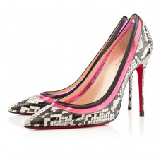 Escarpins Christian Louboutin Paulina 100 mm Roccia