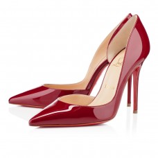 Escarpins Christian Louboutin Iriza 100 mm rouges Escarpins Christian Louboutin Iriza 100 mm rouges