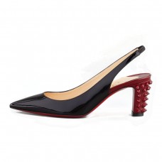 Escarpins Christian Louboutin Lemer 40 mm noirs Escarpins Christian Louboutin Lemer 40 mm noirs