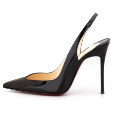 Escarpins Christian Louboutin Flueve 120 mm noirs