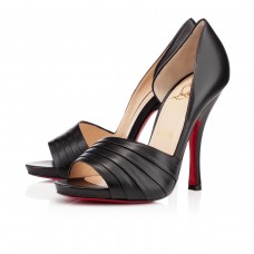 Escarpins Christian Louboutin Charmu 120 mm noirs Escarpins Christian Louboutin Charmu 120 mm noirs
