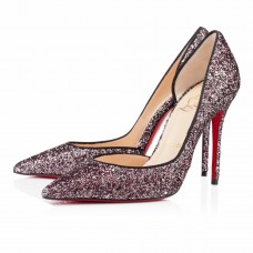 Escarpins Christian Louboutin Iriza 100 mm Rose Antique pour Occasions Spéciales