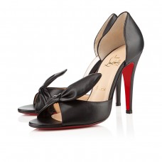 Escarpins Christian Louboutin Livre 100 mm noirs