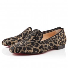 Mocassins Sakouette noirs de Christian Louboutin
