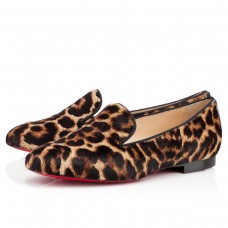 Mocassins Christian Louboutin Sakouette Léopard Mocassins Christian Louboutin Sakouette Léopard