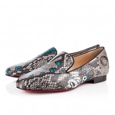 Mocassins Sakouette noirs de Christian Louboutin