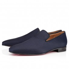 Mocassins Dandy Christian Louboutin bleu marine Mocassins Dandy Christian Louboutin bleu marine