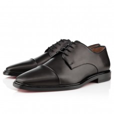 Mocassins Christian Louboutin Bruno Orlato noirs