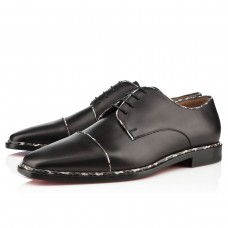 Mocassins Christian Louboutin Bruno Orlato noirs
