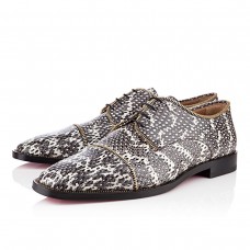 Mocassins zippés Bruno Roccia de Christian Louboutin