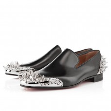 Mocassins Christian Louboutin Ironito noirs Mocassins Christian Louboutin Ironito noirs
