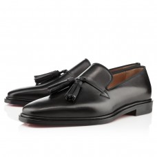 Mocassins Christian Louboutin Daddy Orlato noirs
