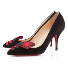 Escarpins Christian Louboutin So Audrey 80 mm noirs