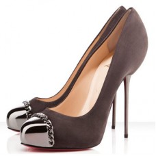 Escarpins Christian Louboutin Metalipp 120 mm Afrique